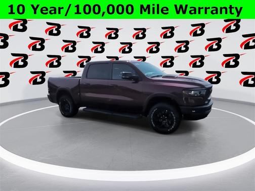 2026 RAM 1500 Rebel