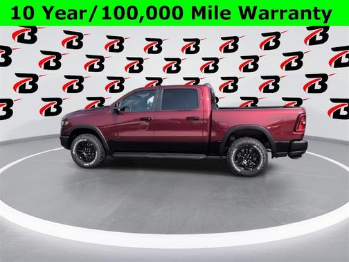 2026 RAM 1500 Rebel