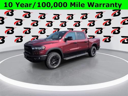 2026 RAM 1500 Rebel