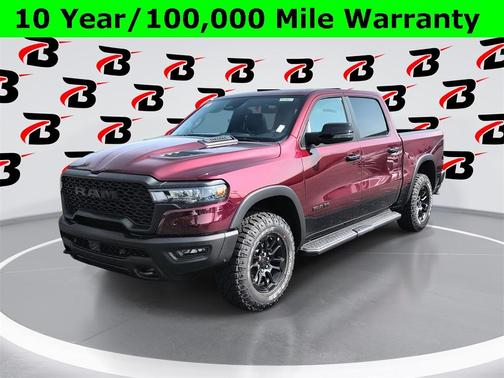 2026 RAM 1500 Rebel