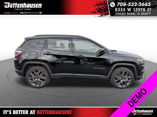 Diamond Black 2026 Jeep Compass Limited