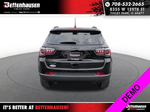 Diamond Black 2026 Jeep Compass Limited
