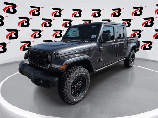 2025 Jeep Gladiator Sport