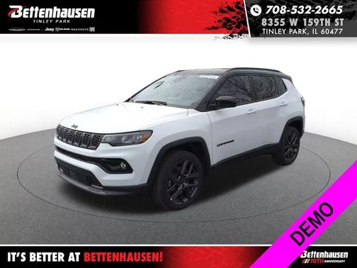 White 2026 Jeep Compass Limited