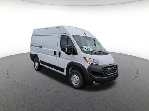 Bright White Clearcoat 2026 RAM ProMaster 1500 Base