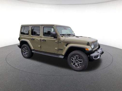 41 2026 Jeep Wrangler Sahara