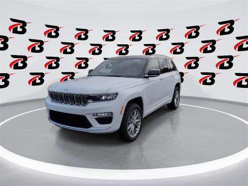 2025 Jeep Grand Cherokee Summit