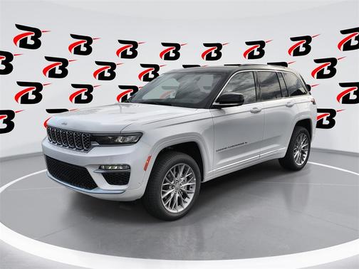 2025 Jeep Grand Cherokee Summit