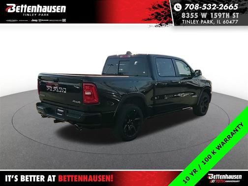 2026 RAM 1500 Laramie