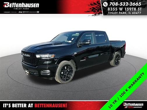 2026 RAM 1500 Laramie