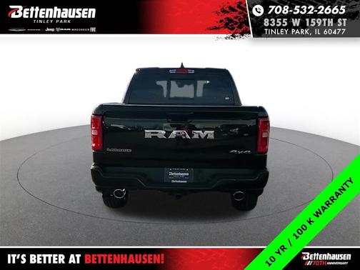 2026 RAM 1500 Laramie