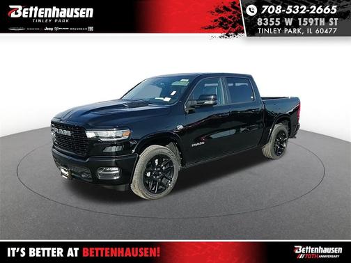 2026 RAM 1500 Laramie