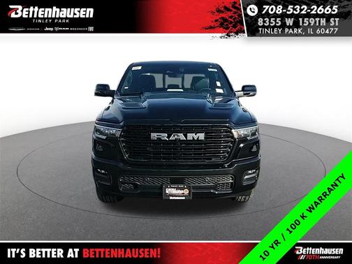 2026 RAM 1500 Laramie