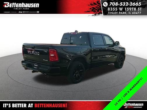 2026 RAM 1500 Laramie