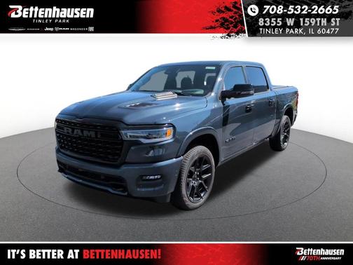 Blue Metallic 2026 RAM 1500 Limited