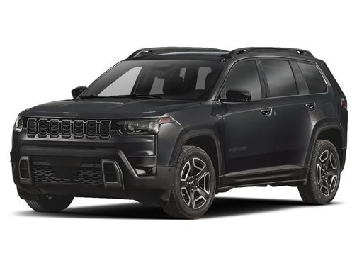 Diamond Black 2026 Jeep Cherokee LAREDO/LIMITED