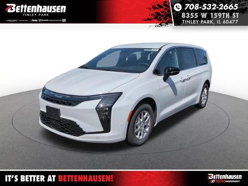 White 2027 Chrysler Pacifica SELECT