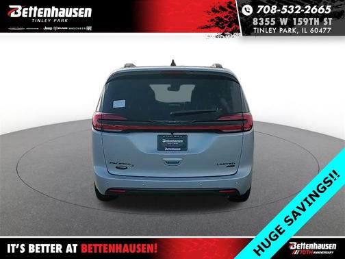 2026 Chrysler Pacifica Limited