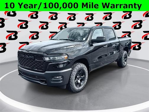 2026 RAM 1500 Tradesman