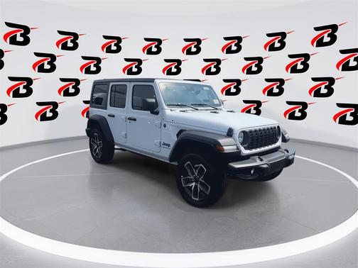 2025 Jeep Wrangler 4xe Sport