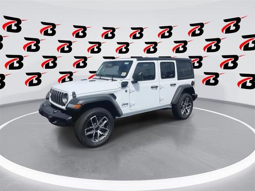 2025 Jeep Wrangler 4xe Sport