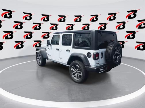2025 Jeep Wrangler 4xe Sport