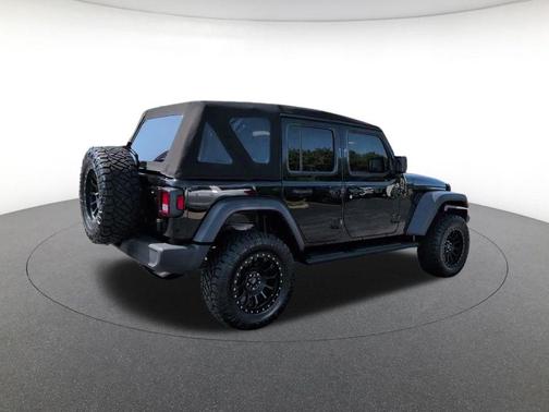 Black Clearcoat 2023 Jeep Wrangler Sport