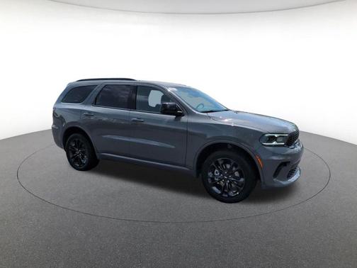Gray 2026 Dodge Durango GT