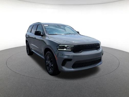 Gray 2026 Dodge Durango GT