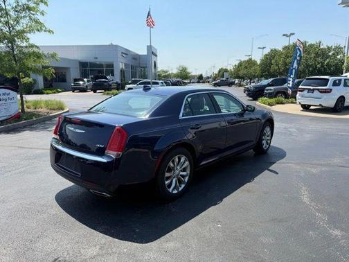 Blue Pearl 2015 Chrysler 300 Limited