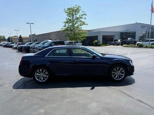 Blue Pearl 2015 Chrysler 300 Limited