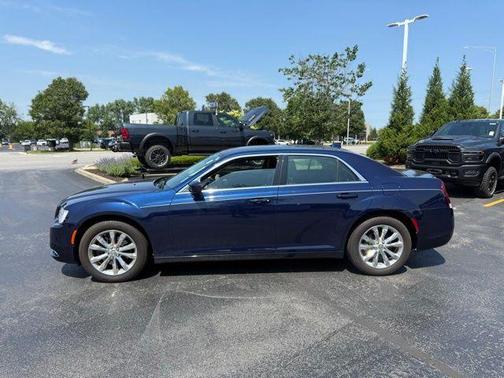 Blue Pearl 2015 Chrysler 300 Limited