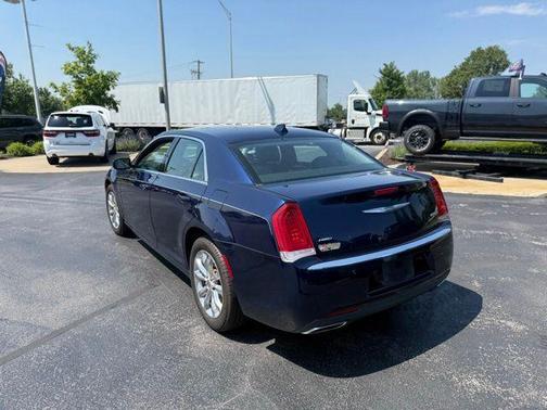 Blue Pearl 2015 Chrysler 300 Limited
