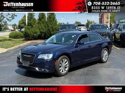 Blue Pearl 2015 Chrysler 300 Limited
