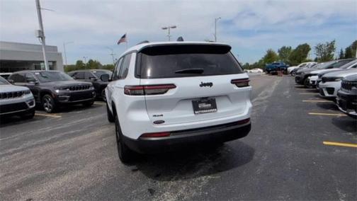 2025 Jeep Grand Cherokee L Laredo