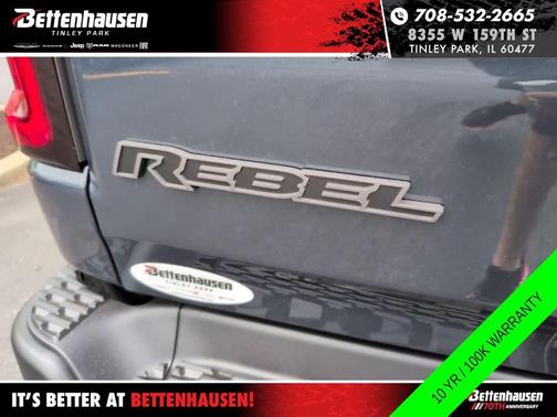 Blue Metallic 2026 RAM 1500 Rebel