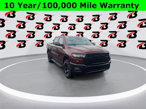 2026 RAM 1500 Tradesman