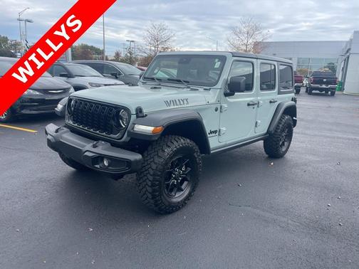 2024 Jeep Wrangler Sport