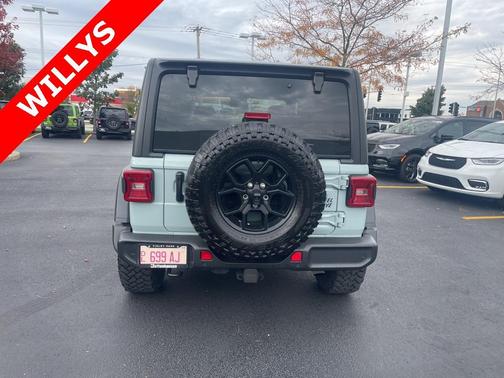 2024 Jeep Wrangler Sport