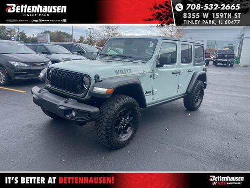 2024 Jeep Wrangler Sport