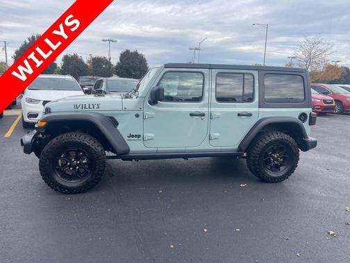 2024 Jeep Wrangler Sport
