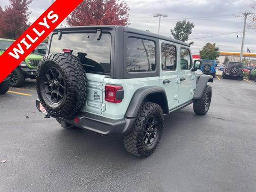 2024 Jeep Wrangler Sport