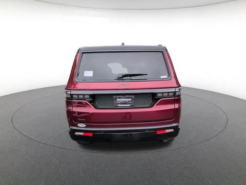 Velvet Red Pearlcoat 2026 Jeep Grand Wagoneer Summit Obsidian