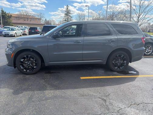 Destroyer Gray Clearcoat 2022 Dodge Durango SXT