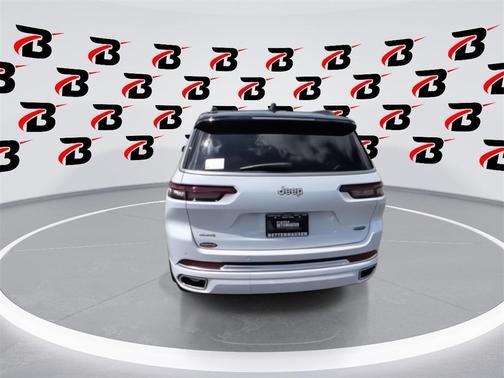 2025 Jeep Grand Cherokee L Summit