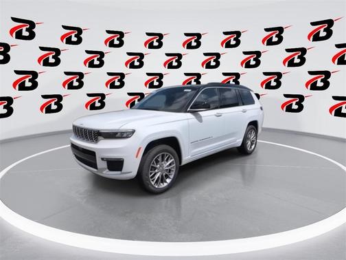 2025 Jeep Grand Cherokee L Summit