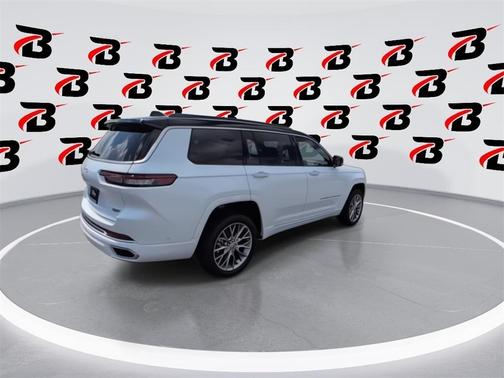2025 Jeep Grand Cherokee L Summit
