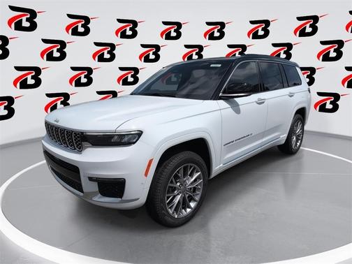 2025 Jeep Grand Cherokee L Summit
