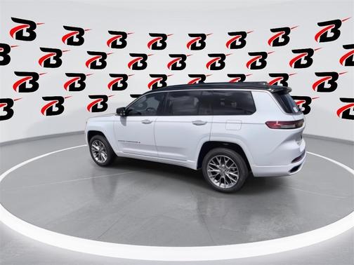 2025 Jeep Grand Cherokee L Summit