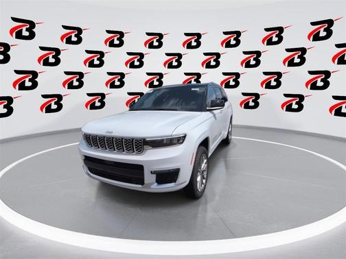 2025 Jeep Grand Cherokee L Summit